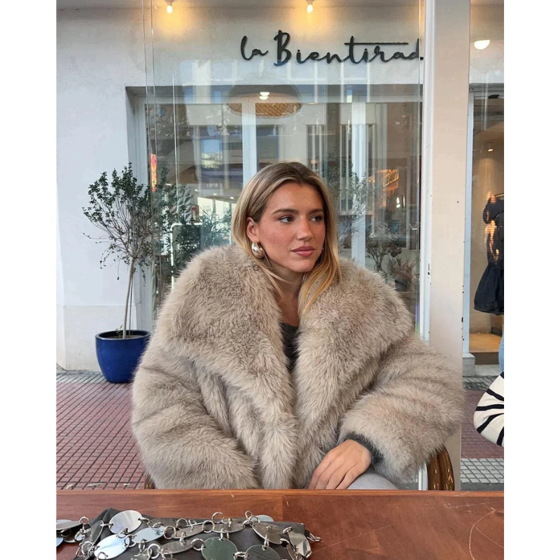 EB | Lizette Wintermantel Für Damen Warm