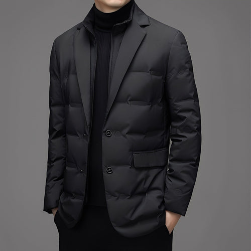 EB | Lässige, elegante Daunenjacke für Herren