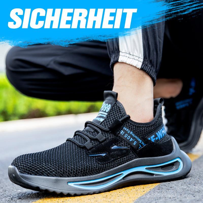 S1 Atmungsaktive Anti-Smash- und Anti-Stich-Sicherheitsschuhe EB