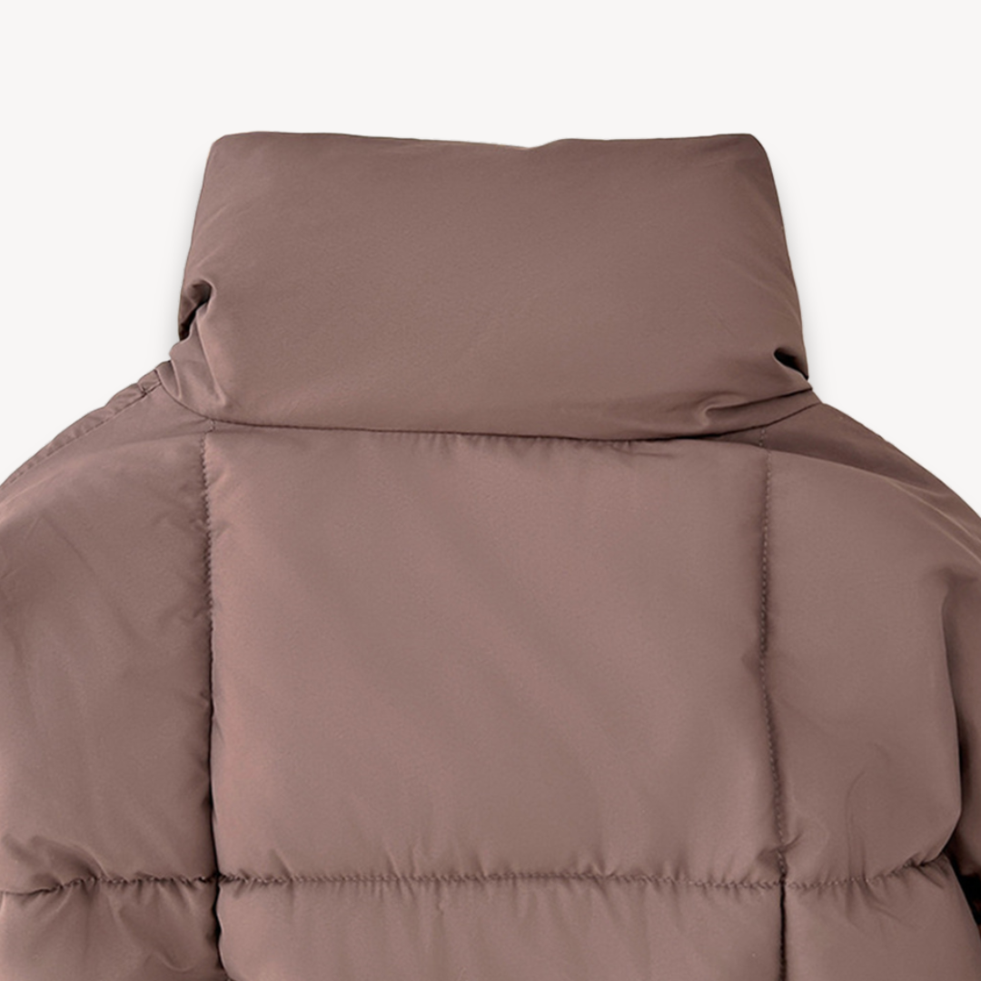 EB | Gurtelter Stepp-Pufferjacke für Frauen
