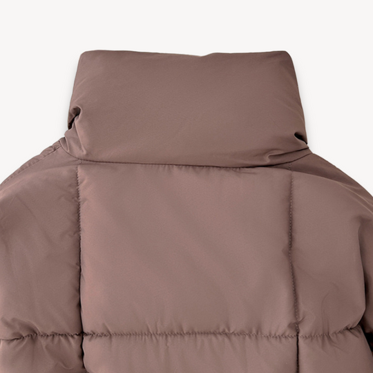 EB | Gurtelter Stepp-Pufferjacke für Frauen