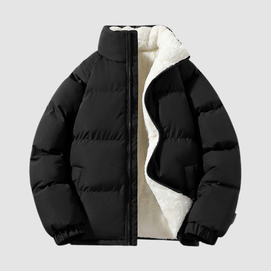 Warm Fleecegefüttert Leicht Pufferjacke Damen | EB
