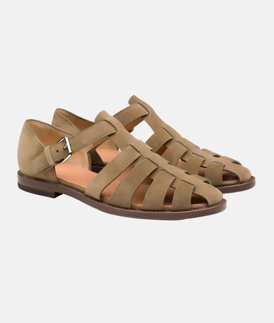 EB | Modische Riemensandalen mit Elegantem Schnitt