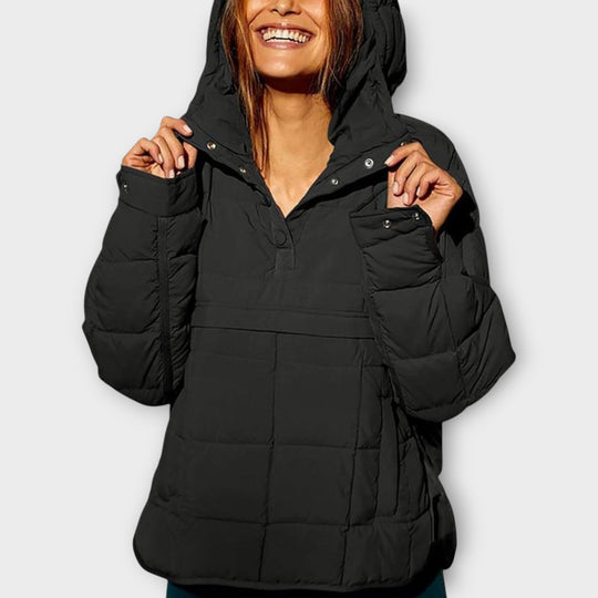 EB | Gestepptes Jacket mit Kapuze