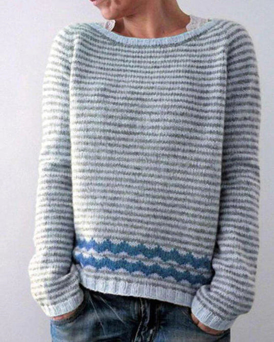 EB | Damen Retro Pullover