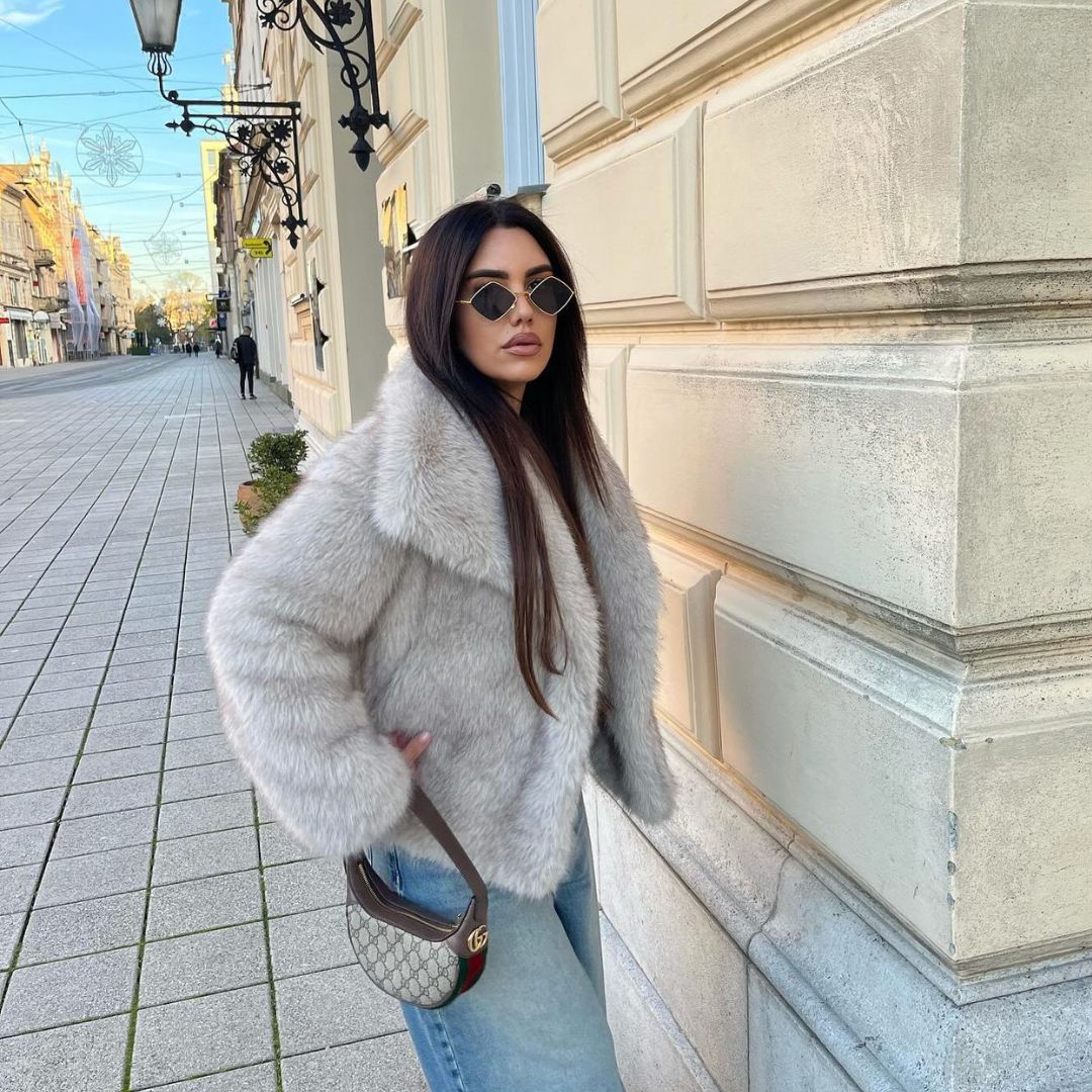 EB | Damenpelzjacke