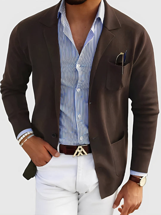 EB | Eleganter Blazer mit Taschen für Männer