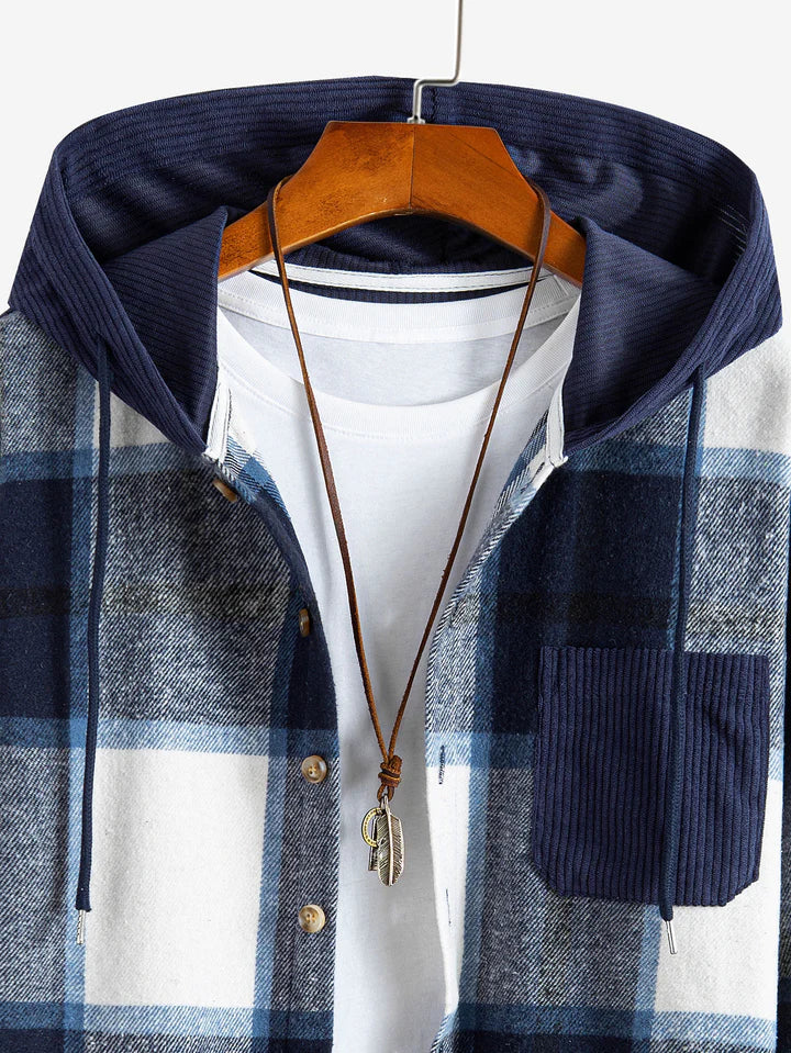 EB | Amerikanische Karojacke für Herren.
