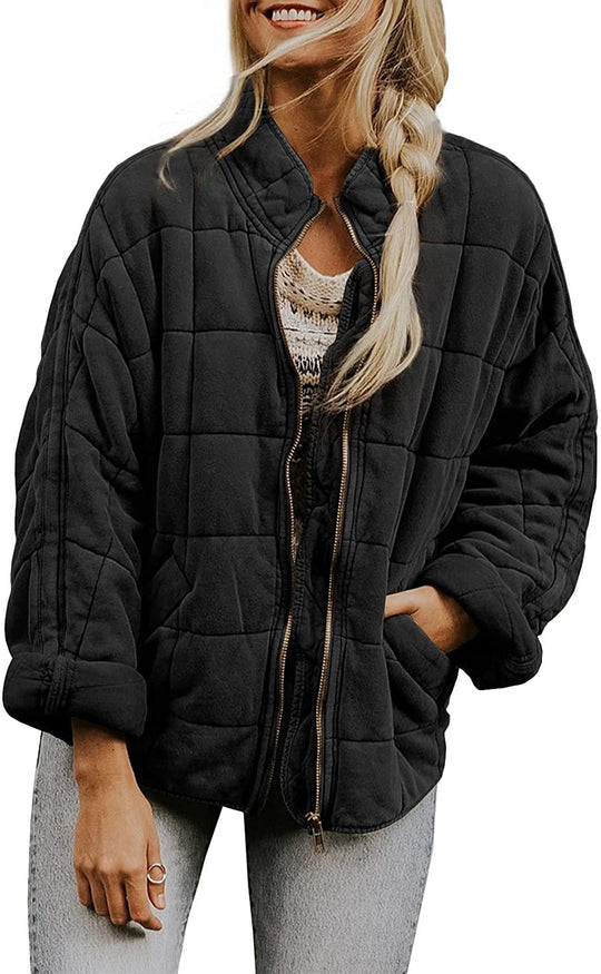 EB | Gemütliche Frauenjacke mit Taschen