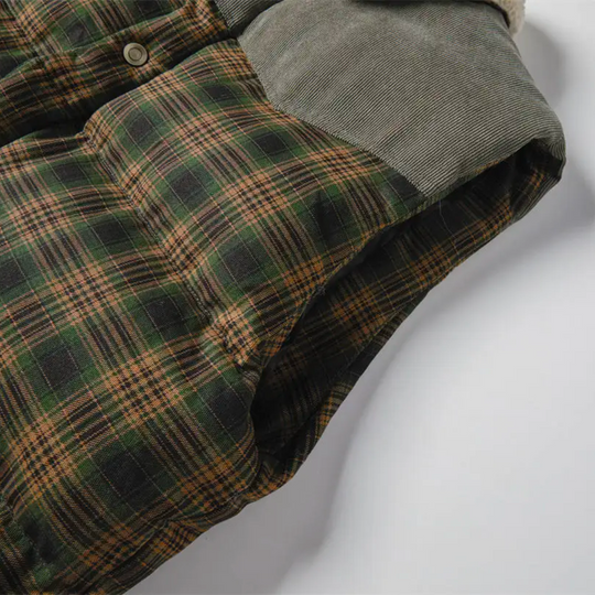 EB | Klassisch kariertes Herren Bodywarmer
