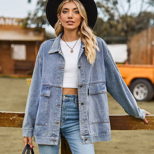 EB | Vintage Jeansjacke für Frauen