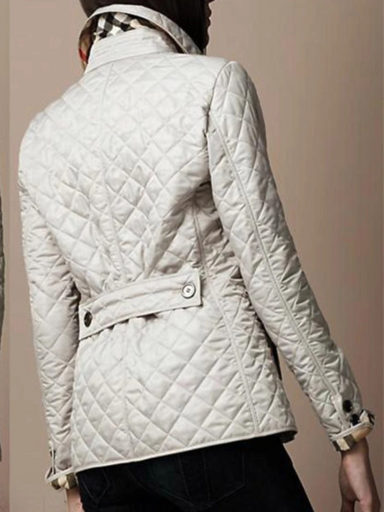 EB | Steppjacke mit umgeschlagenem Kragen