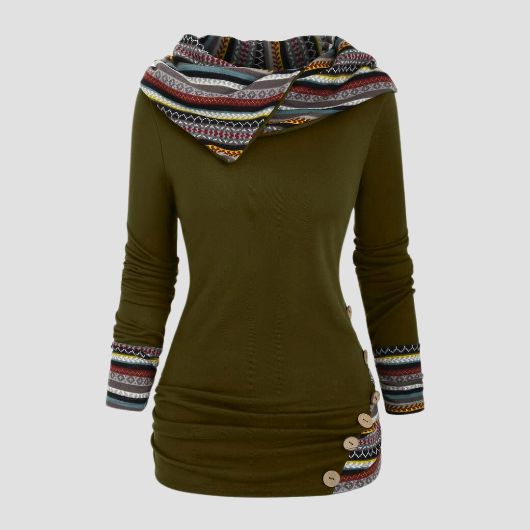 EB | Boho-Stil Damenhoodie
