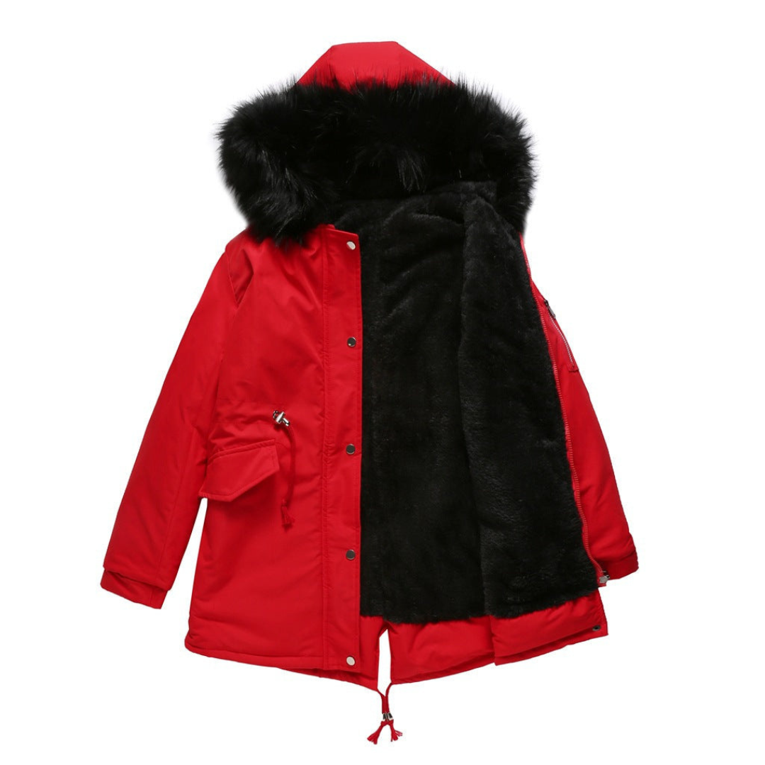 EB | Kapuze Winter Parka Jacke - Warme