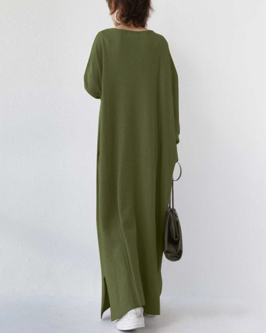 EB | Strickkleid für Bequemen Winterlook