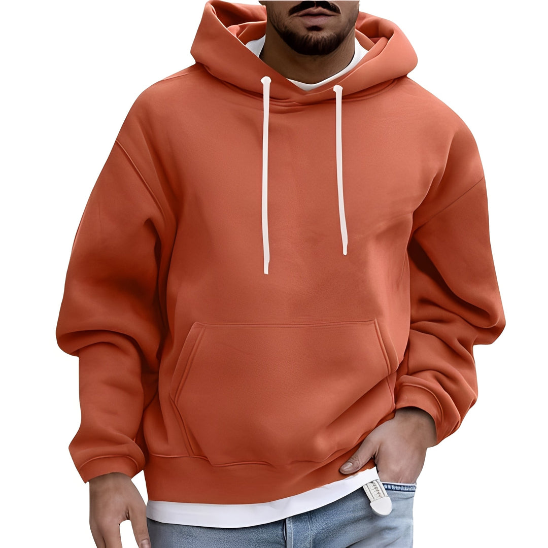EB | Lässiger Hoodie mit Tasche für Männer