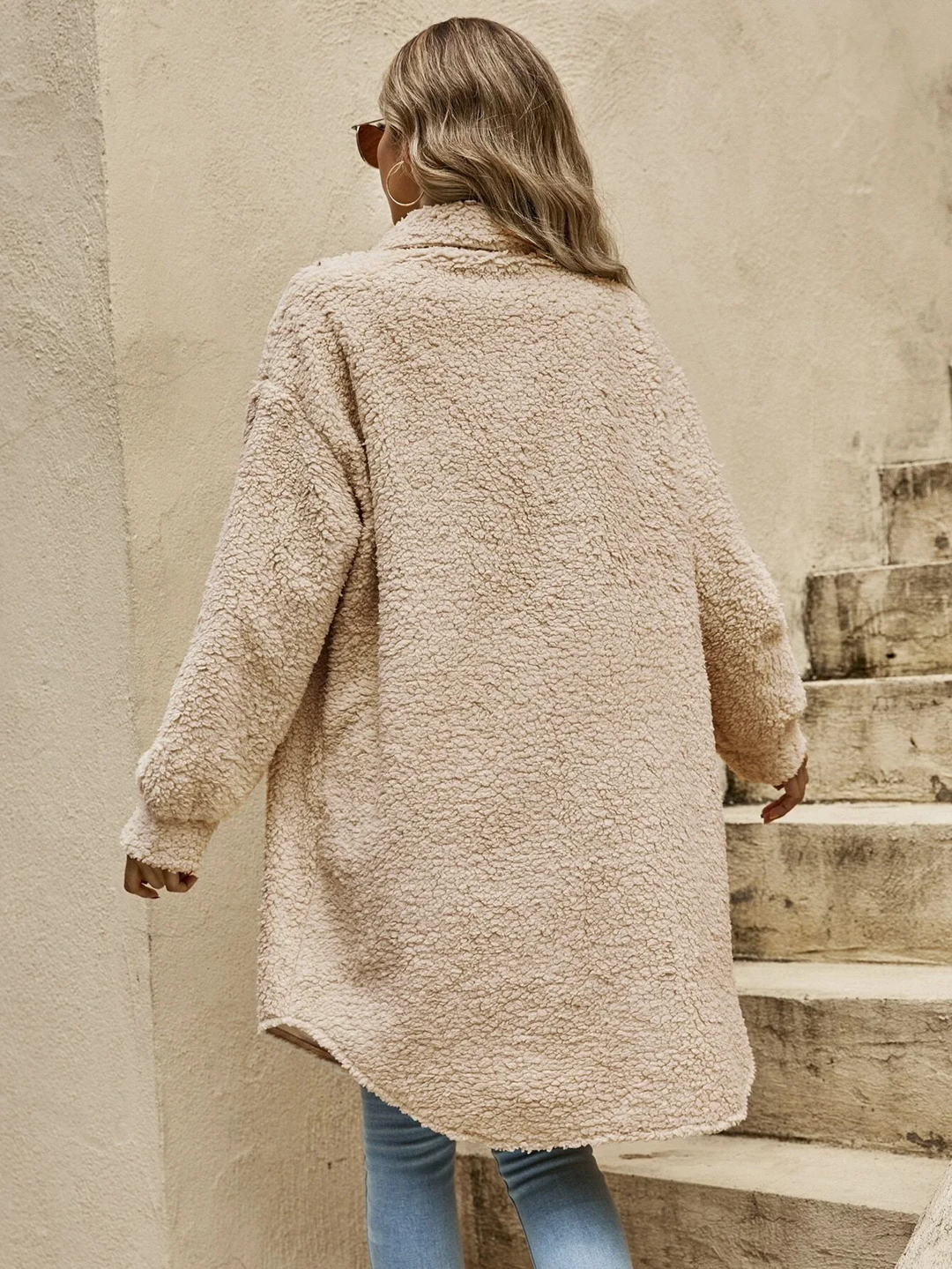 EB | Stilvolle und Bequeme Damen Fleecejacke