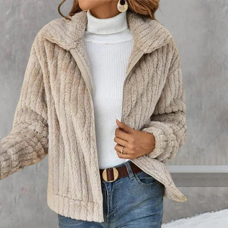 EB | Cropped Weste Warm & Stilvoll