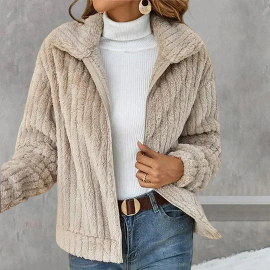 EB | Gemütliche und Stylische Fleecejacke für Damen