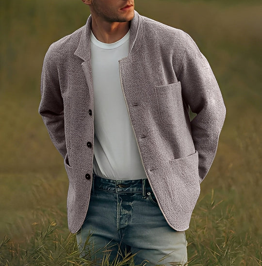 EB | Klassische Jacke mit Taschen für Herren