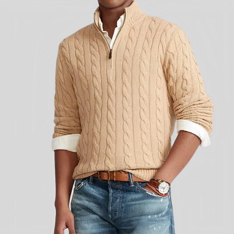 EB | Pullover mit Rundhalsausschnitt