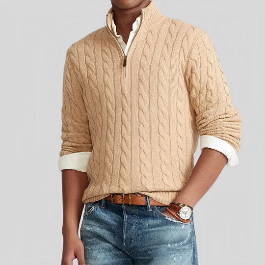 EB | Pullover mit Rundhalsausschnitt