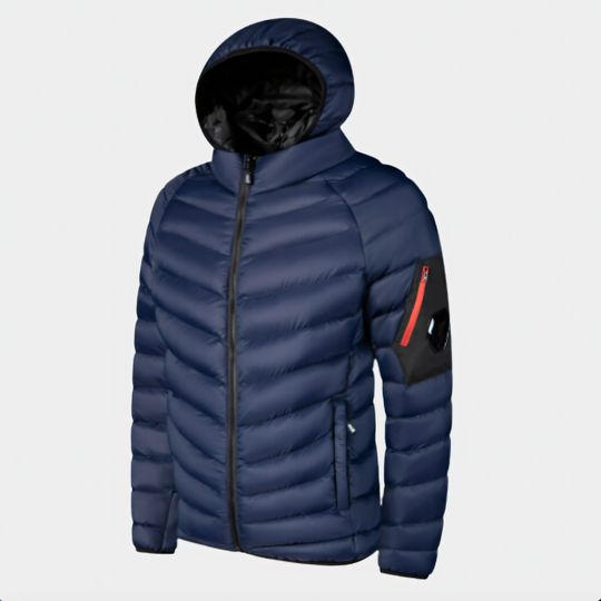 EB | Gepolsterte Winterjacke für Herren