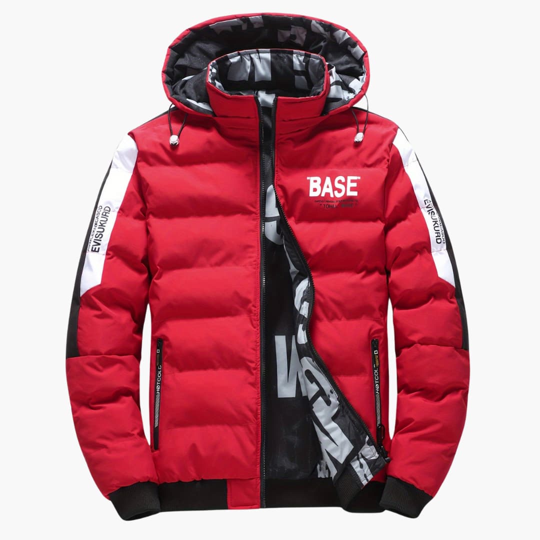 EB | Warrior Pufferjacke Ultra Warm und Stilvoll