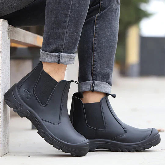 Orthopädische Arbeits- und Sicherheitsstiefel EB