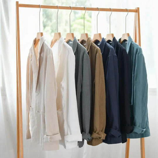 EB | Wesentliche Leinenjacke