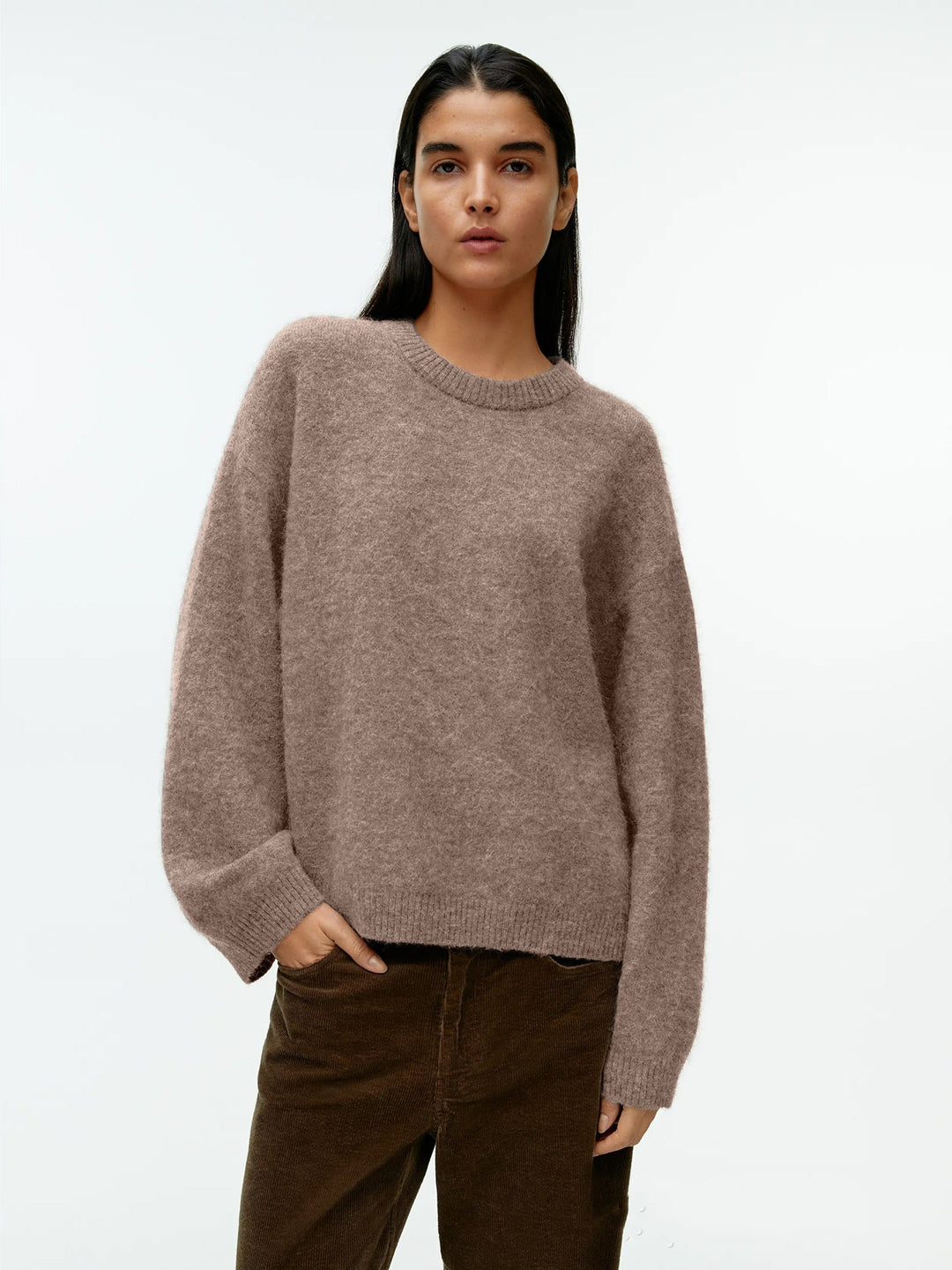 EB | Komfortabler, Dicker Damen-Pullover