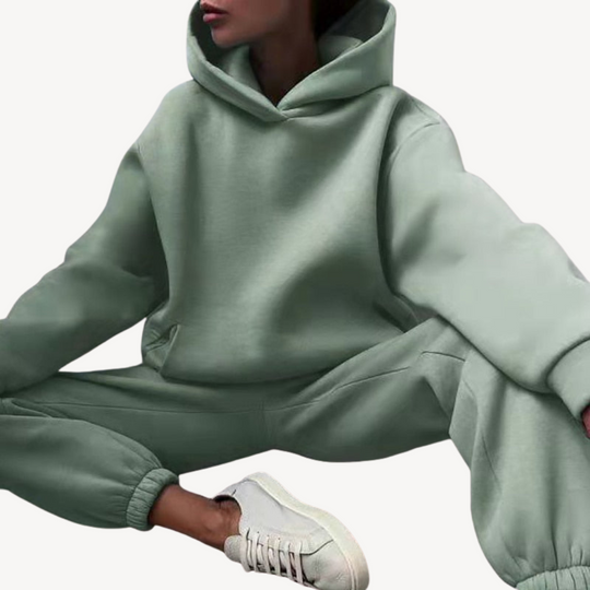 EB | Damen Hoodie und Jogginghose Set