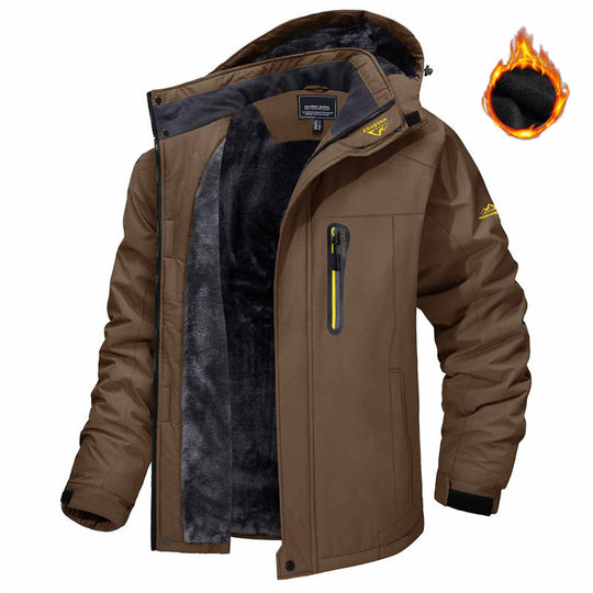 EB | Stilvolle, Warme Winterjacke für Männer