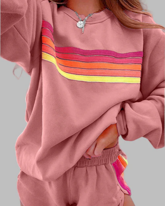 EB | Gestreiftes Pyjama-Set