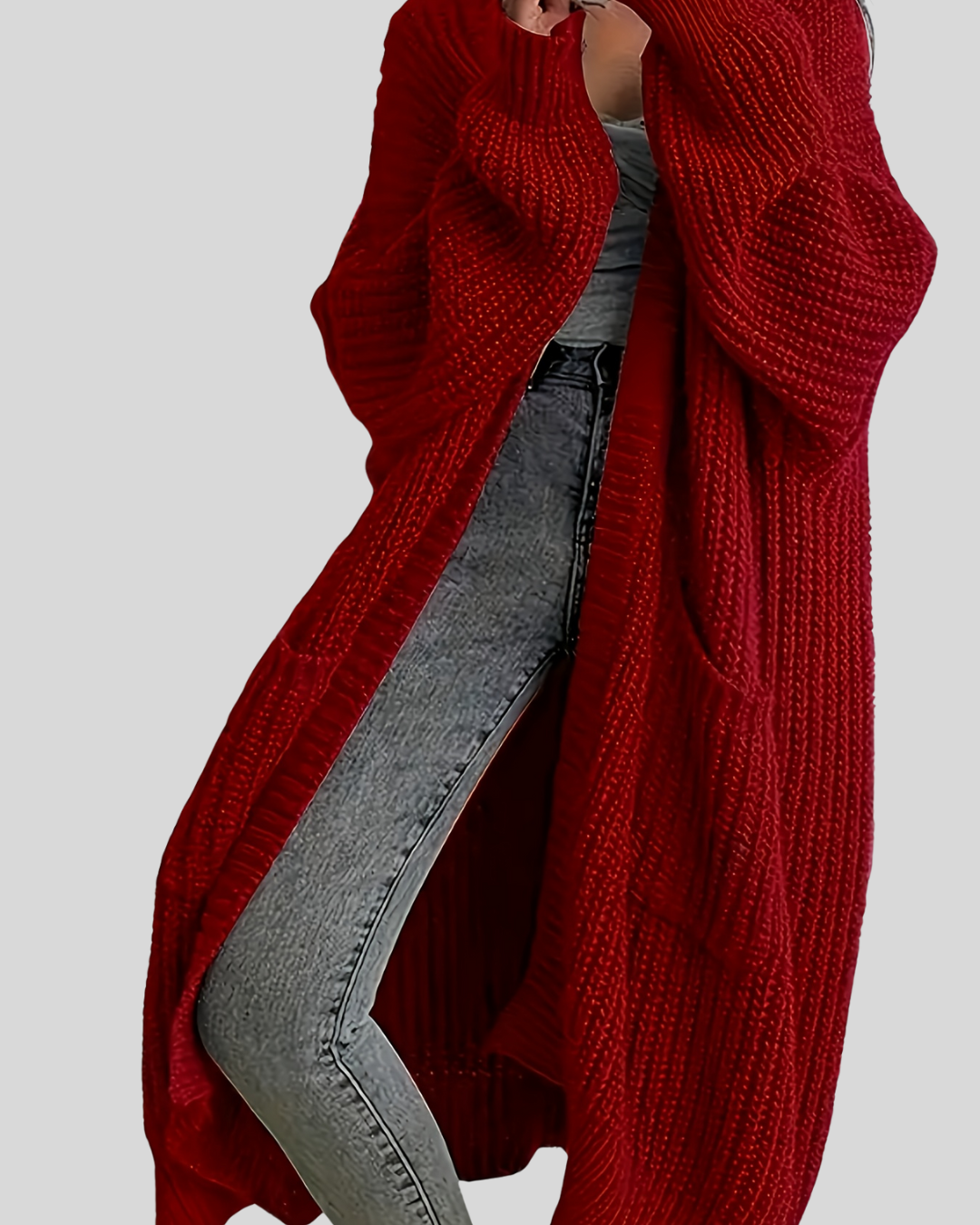 EB | Langer Eleganter Cardigan