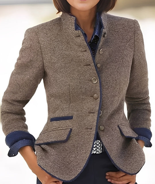 EB | Moderne Damenjacke mit Taschen für den Alltag