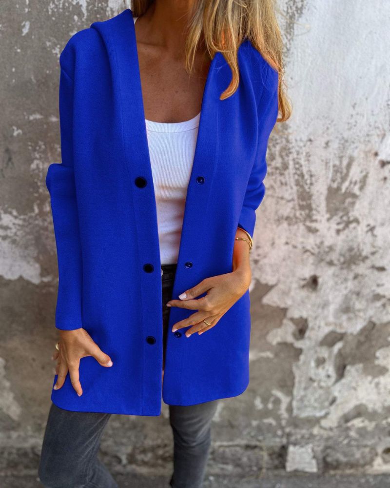 EB | Casual Hoodie-Jacke