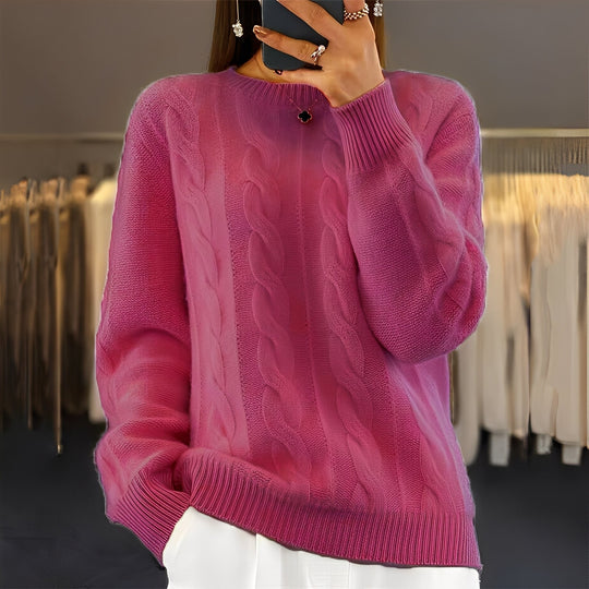 EB | Zeitlos Eleganter Damenpullover