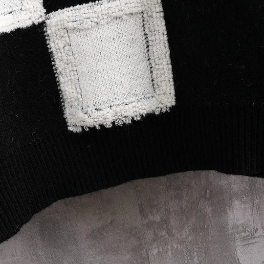 EB | Luxe Plaid Pullover