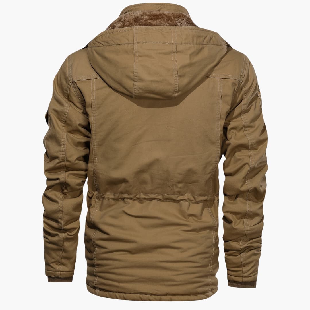 EB | Warme Fleecejacke mit Taschen für Herren