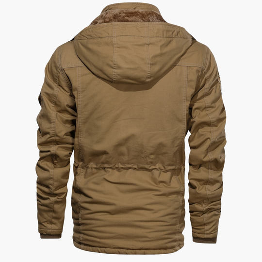 EB | Warme Fleecejacke mit Taschen für Herren