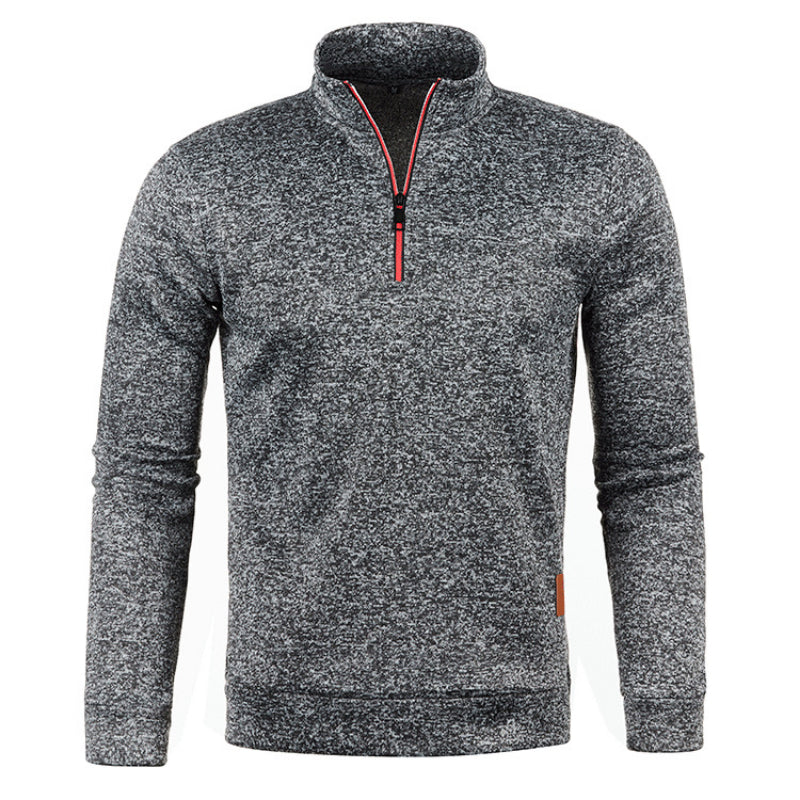 EB | Essentiel Halv-zip Pullover Müheloser Komfort und Eleganz