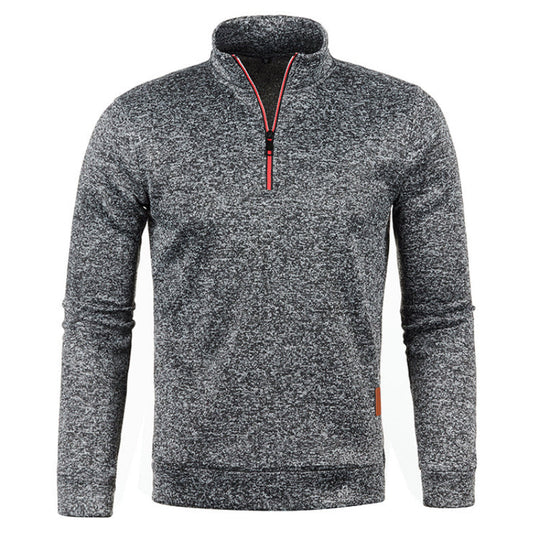 EB | Essentiel Halv-zip Pullover Müheloser Komfort und Eleganz