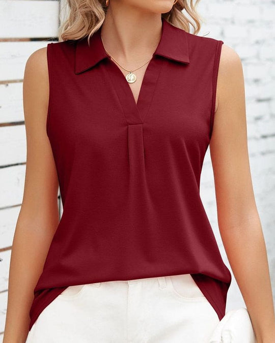 EB | Leichte Ärmellose Bluse