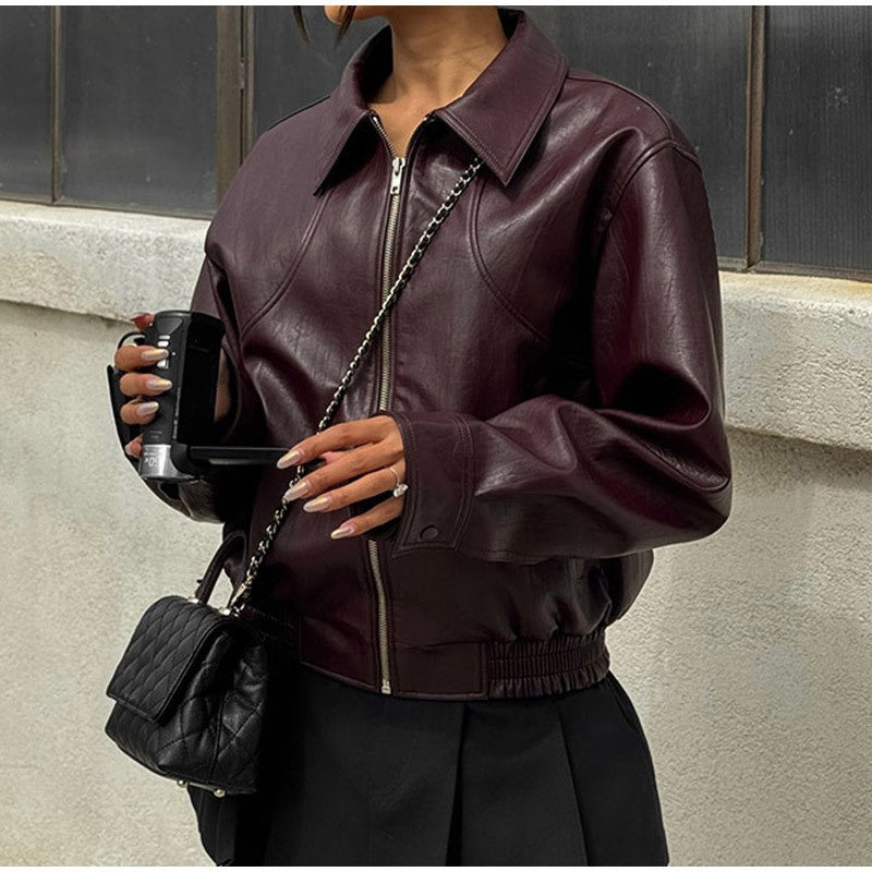 EB | Oversized Bomberjacke für Frauen