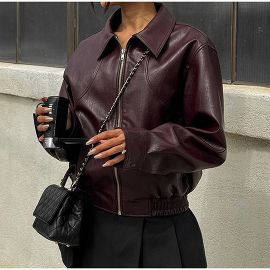EB | Oversized Bomberjacke für Frauen