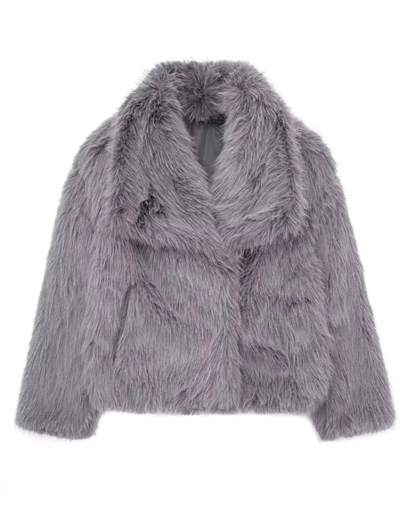 EB | Langer Winter Mantel Damen