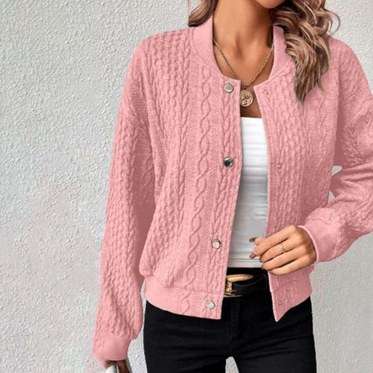 EB | Gestrickte Strickjacke