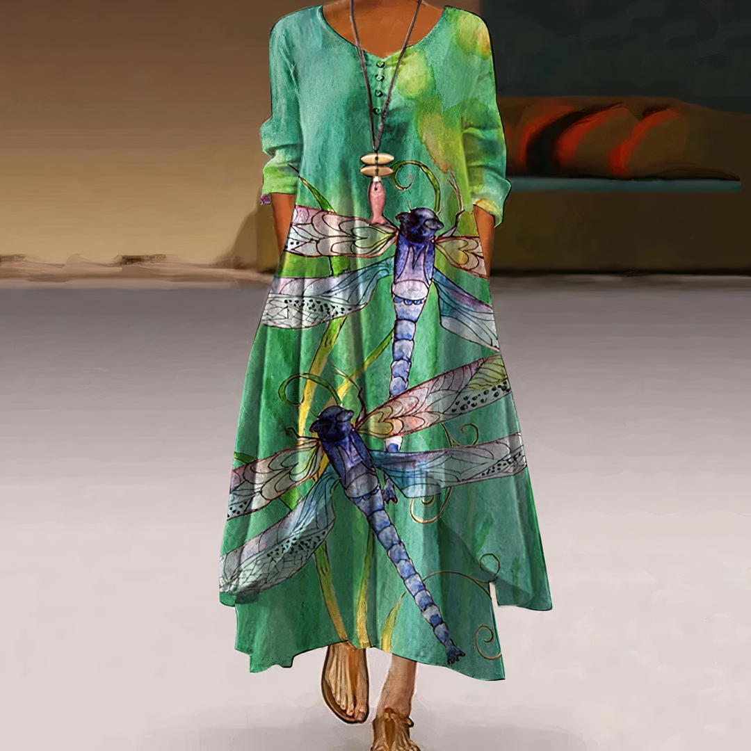 EB | Elegantes Kleid Leicht und Stilvoll für Jeden Anlass