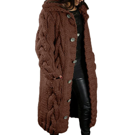 EB | Warme Strickjacke